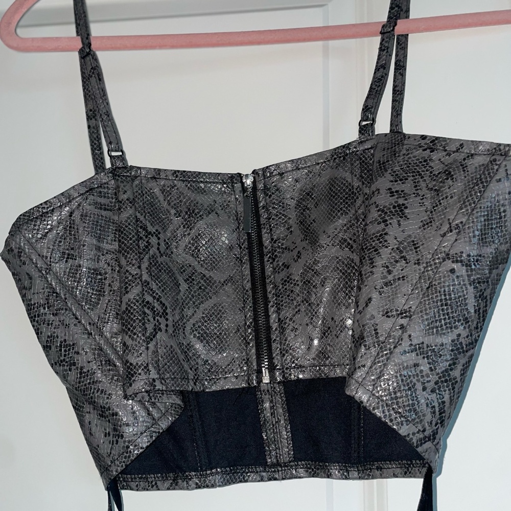 say what? size Medium going out top, clubbing, concert - Picture 2 of 4